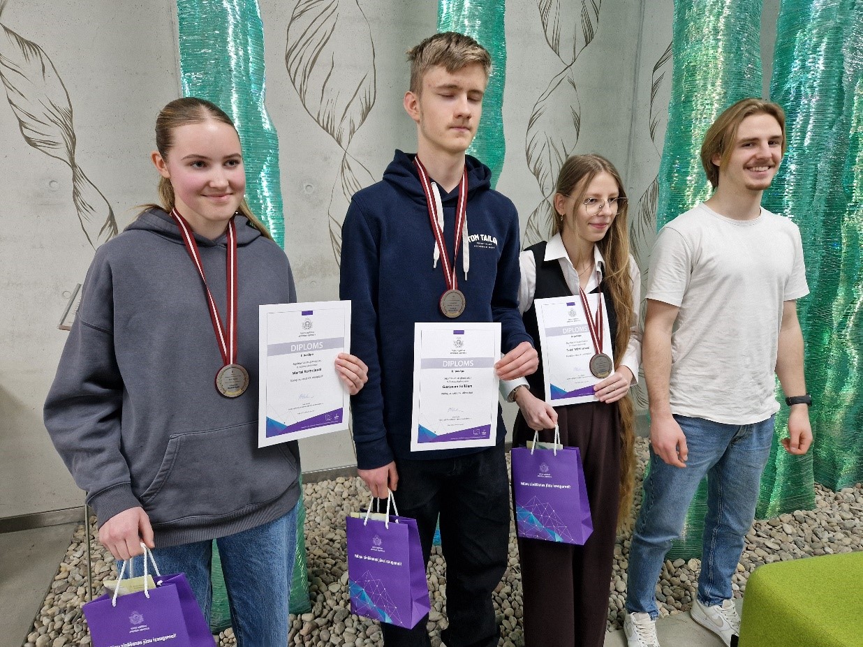 Bioloģijas olimpiāde – SVĢ